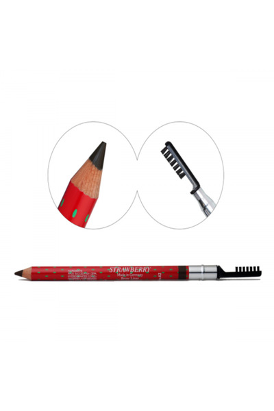 STRAWBERRY Stroberi Eyebrow Pencil Dark Brown No. 42