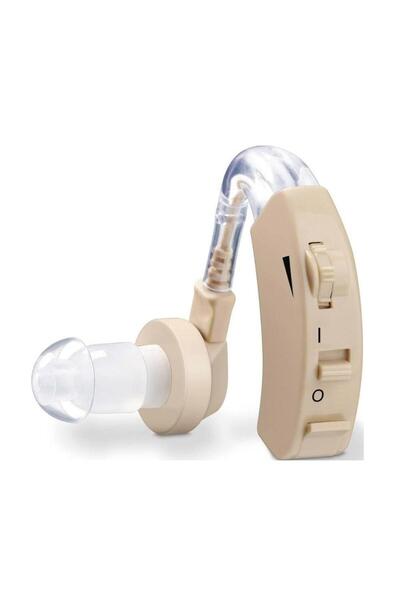 Beurer HA 20 مكبر صوت لخفض الضوضاء مع ملاءمة مريحة خلف الأذن - بني