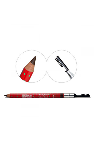 STRAWBERRY Stroberry Light Brown Eyebrow Pencil No. 40