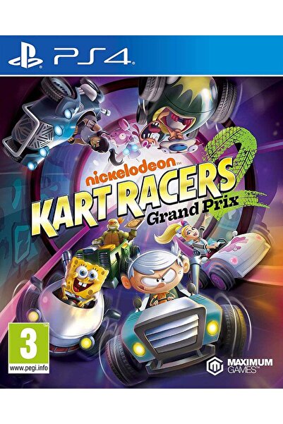 Take Two Nickelodeon Kart Racers 2:Grand Prix PS4