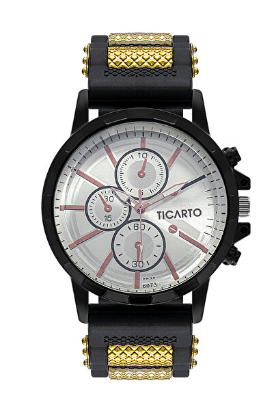 Ticarto Men's Silicone Wristwatch Tctsr006001S0356