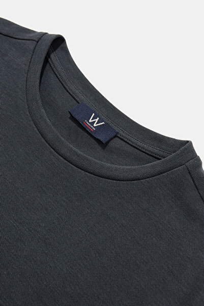 W Collection Black Circular Neck Long Sleeve Sweatshirt