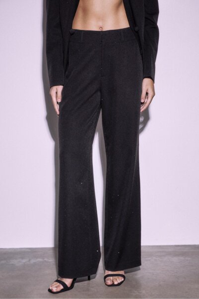 Stradivarius Shimmery Dress Trousers