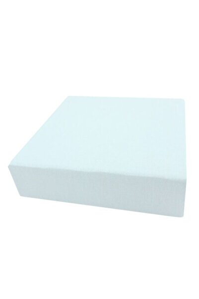 PRICHINDEL sheet, crib 120x60 cm, turquoise