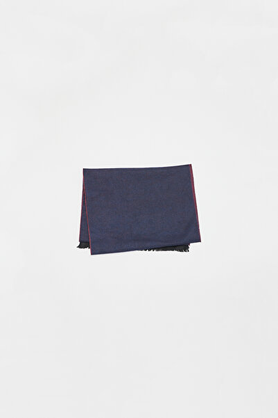 PAULMARK Men's Solid Color Kaşkol