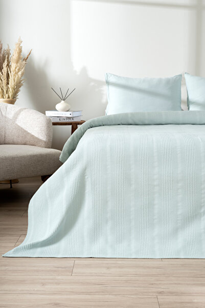 Koza Home Clara Mint Двоспальний комплект постільної білизни 2518