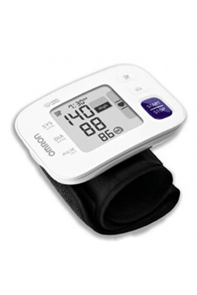Omron RS4 - Wrist Blood Pressure Monitor, Clinically Validated, Cardiac Zone Indicator