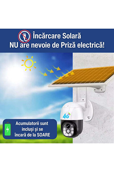 OEM PACKAGE X 2 LENSO Solar Surveillance Camera 5 MP SIM Card + 128 GB CARD