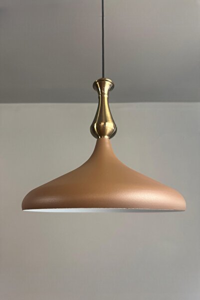 Bamyum Champion Sütlü Kahve Eskitme Vezir Başlık Tekli Avize Sarkıt Salon Ayd...