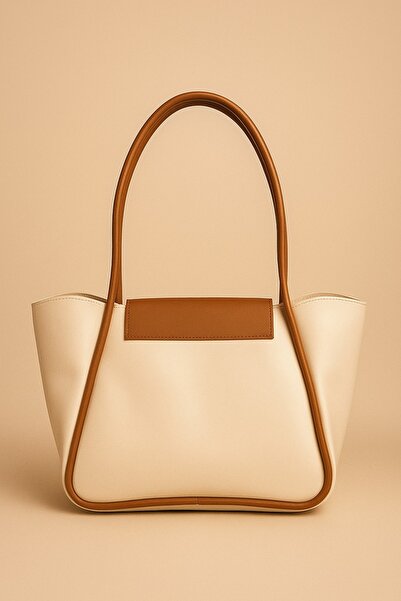 luvia Stylish Daily Women's Bag with Scarf Accessory Detail