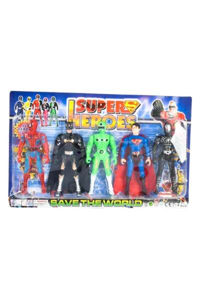 AVENGERS Superheroes Collectible Action Figure Toy Set For Kids