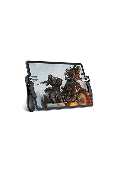 Beauenty EMISH H11 Six-Finger Mobile Game Controller for iPad/Tablets L1R1 L2R2