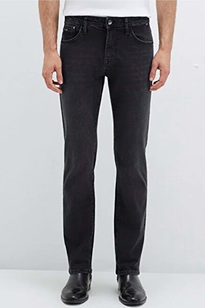 Mavi 0037834819 Pantaloni Martin Black Smoke Jean Pantaloni pentru bărbați NEGRI