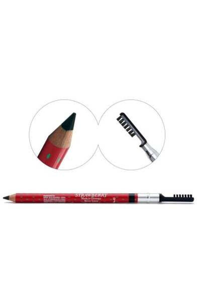 STRAWBERRY Stroberry Eyebrow Pencil Black No. 41