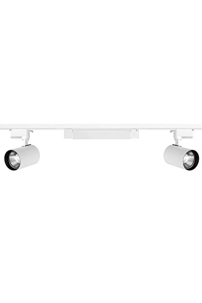 Özgürsa Elektrik Armatür Ray Spot Seti 2x30W Led Spot 1x10W Opak Lineer 3000K...