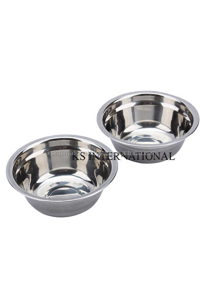 genric 10-piece stainless steel soup bowl set, 14cm x 5cm