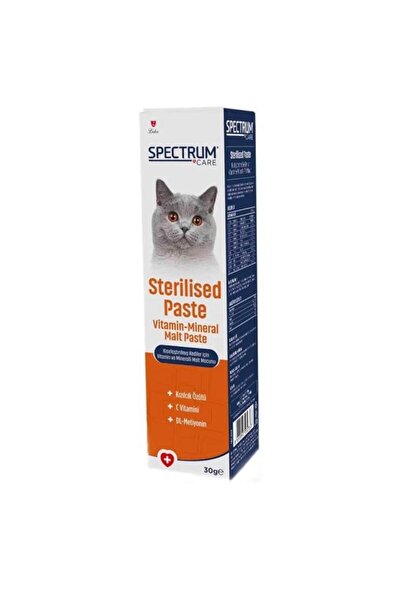 Spectrum Kitten Paste Anne ve Yavru Kediler Için Multivitamin Malt Macunu 30 ...