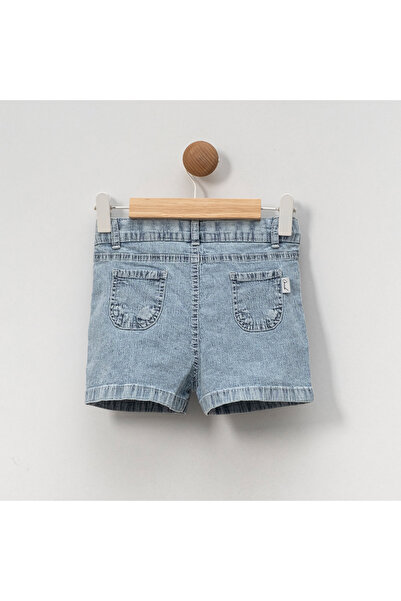 Overdo Girl's Denim Shorts for Ages 1-4