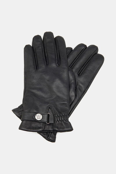 W Collection Leather gloves