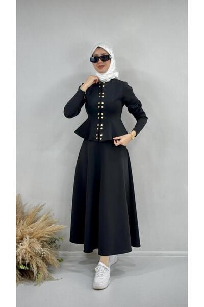 Tebrikler tekstil Women's Hijab Suit Model G3927