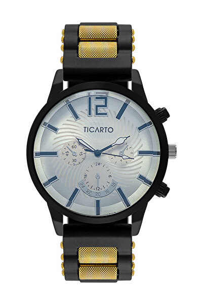 Ticarto Men's Silicone Watch Tctsr006401S0360