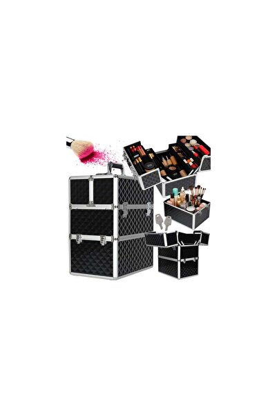Three top online Trusă de călătorie XXL pentru cosmetice (cutie cosmetică) KX...