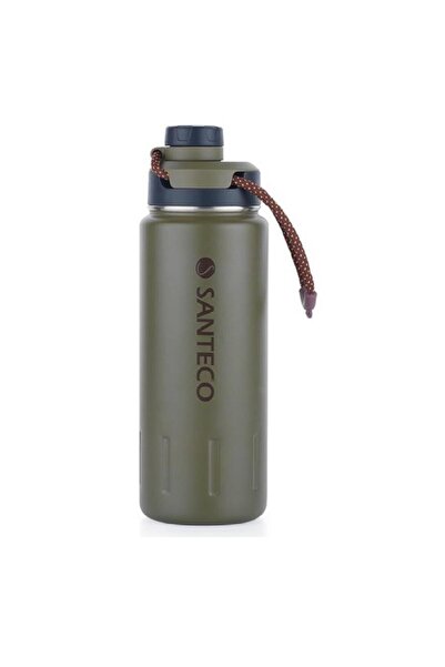 Santeco Sporcu Termosu 950 Ml Yeşil
