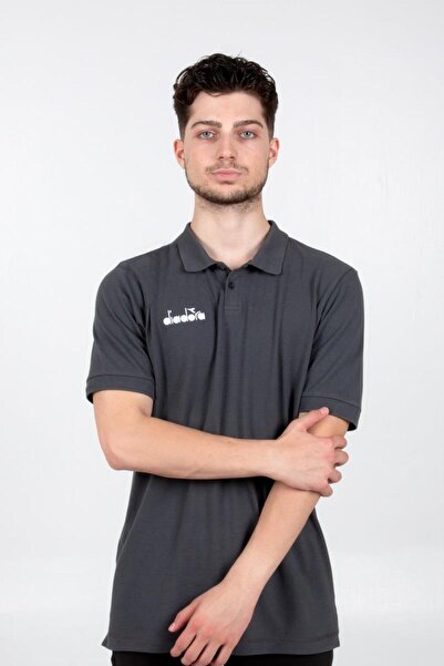 Diadora Imola Camping T-Shirt Anthracite