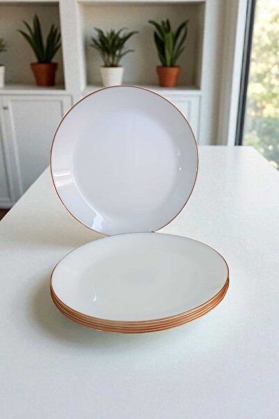 ariana sytle 25 cm 6 Piece Gilded Serving Set