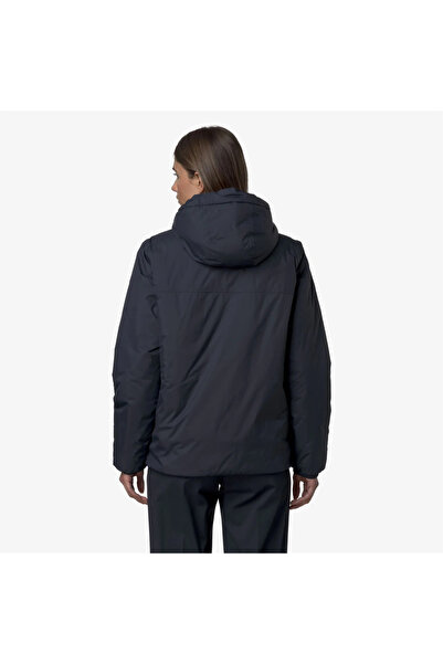 K-Way Dark blue unisex jacket Le Vrai 4.0 Claude Orsetto