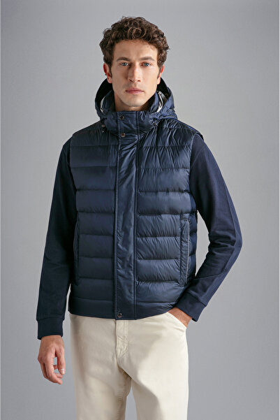 PAUL&SHARK MEN'S DOWN WAISTCOAT C.WDOWN