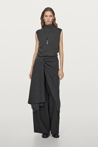 Massimo Dutti %100 kaşmir triko yelek