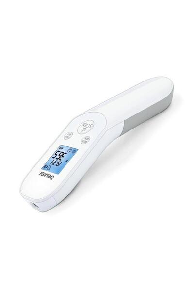 Beurer مقياس حرارة طبي بدون تلامس FT 85 أبيض