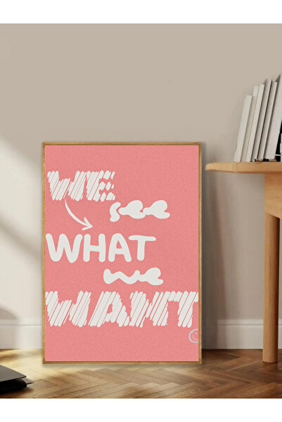 Tuba Decor Tablo dintr-o singură bucată cu rame din lemn pentru sufragerie, s...