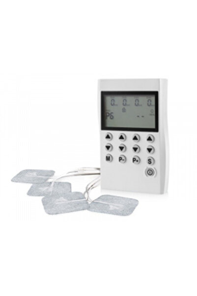 MEDIHIGHTEC MH-8001 4-Channel Professional TENS/EMS Combo Device, 50 Programs (45 Preset)