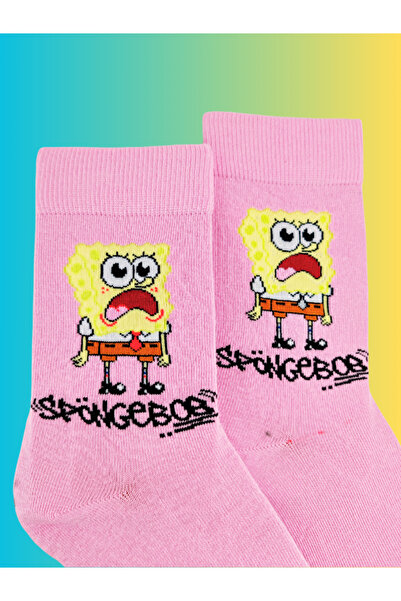 Shuttle Park Special Series Happy Colorful Spongebob Socks Fun Comfortable Stylish Design Style Socks