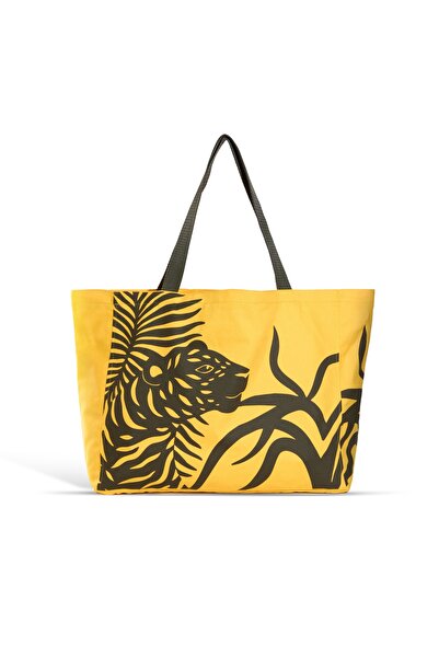 Medepsilon Kaplan Baskılı Omuz Çantası