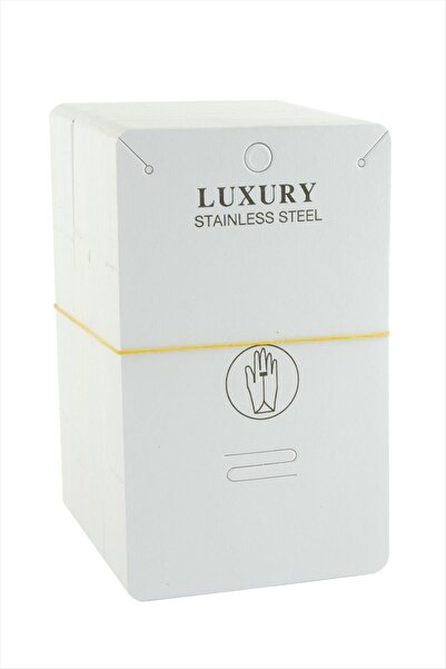 glovia bijuteri بطاقات شاهميران الفولاذية السميكة 100 قطعة