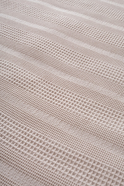 Koza Home Clara cappuccino double bedspread set 2519