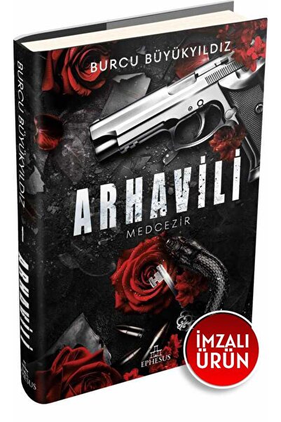 Ephesus Yayınları İMZALI - Arhavili 1: Medcezir – Ciltli