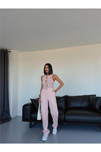 modamtn    Cargo Pants - Salmon