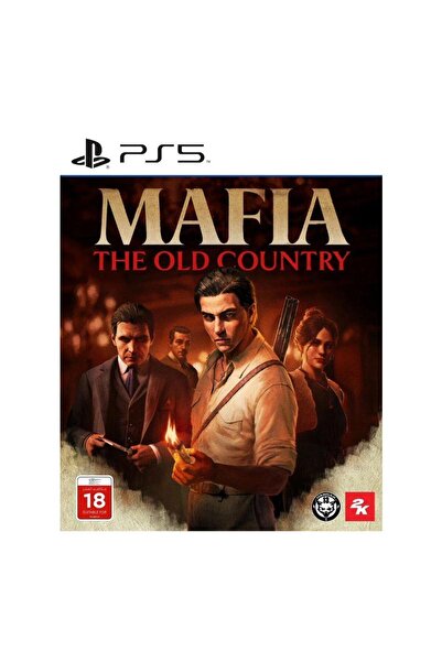 Take Two مافيا: البلد القديم PS5