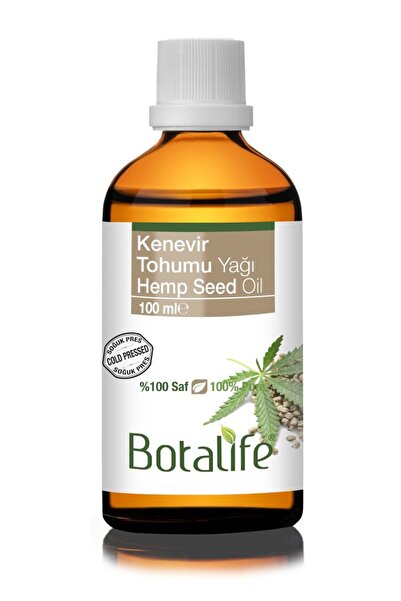 Botalife Kenevir tohumu yağı 100ml