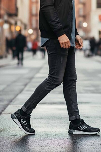 Lotto Athens Spor Ayakkabı -Siyah Beyaz