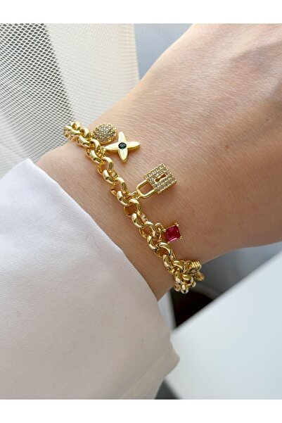 CHARMLUCKY ÖZEL SERİ CHARM ZİNCİR BİLEKLİK