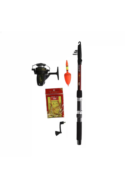 Kovar طقم صنارة صيد صغيرة - أسود