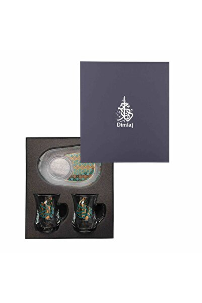 Dimlaj Wurood Glass Mug CB/4-Gold