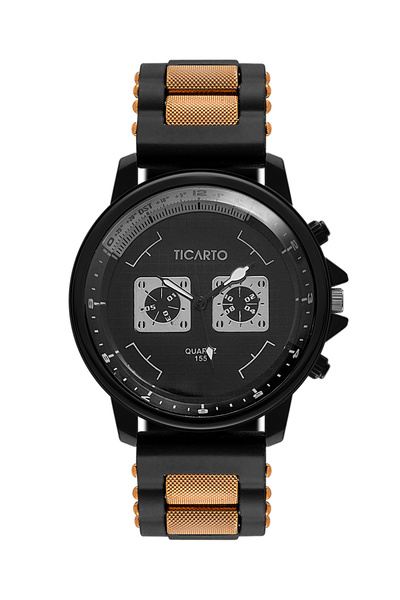 Ticarto Men's Silicone Wristwatch Tctsr006701S0363