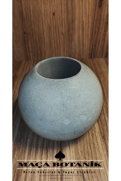 BEDİ Küre beton saksı