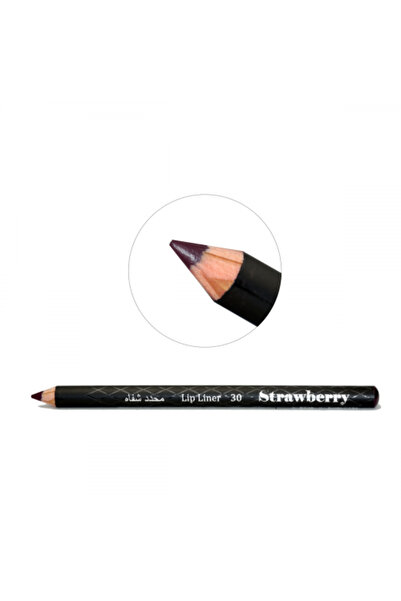 STRAWBERRY قلم تحديد الشفاه رقم 30
